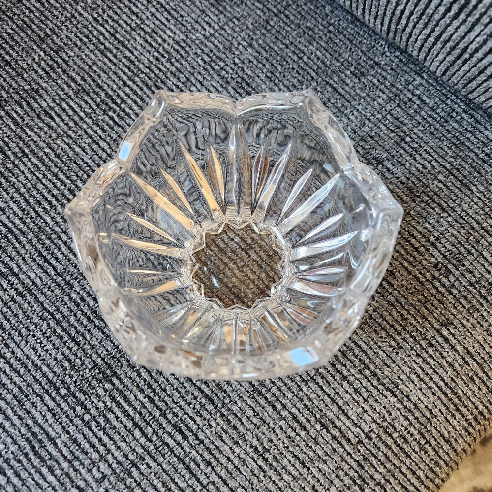 Gorham Crystal Tulip Bowl - Picture 4 of 4